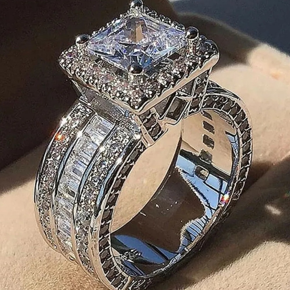 Engagement BRIDAL WEDDING RING